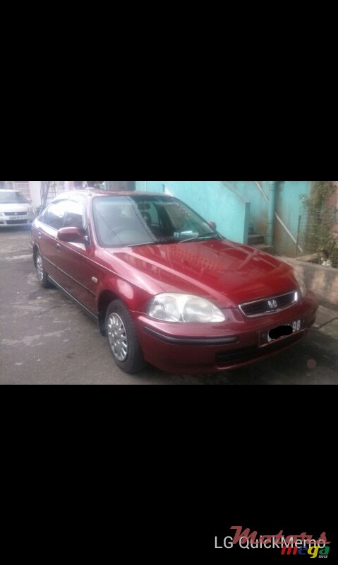 1998' Honda Civic photo #1