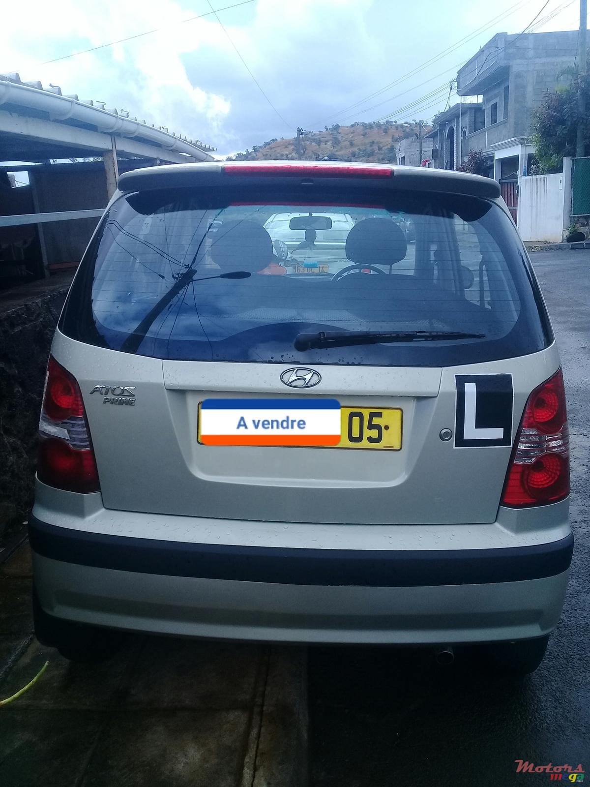 2005' Hyundai Atoz photo #1