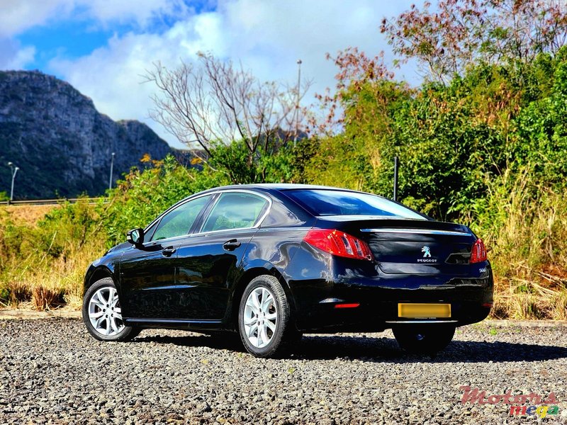 2012' Peugeot 508 photo #4