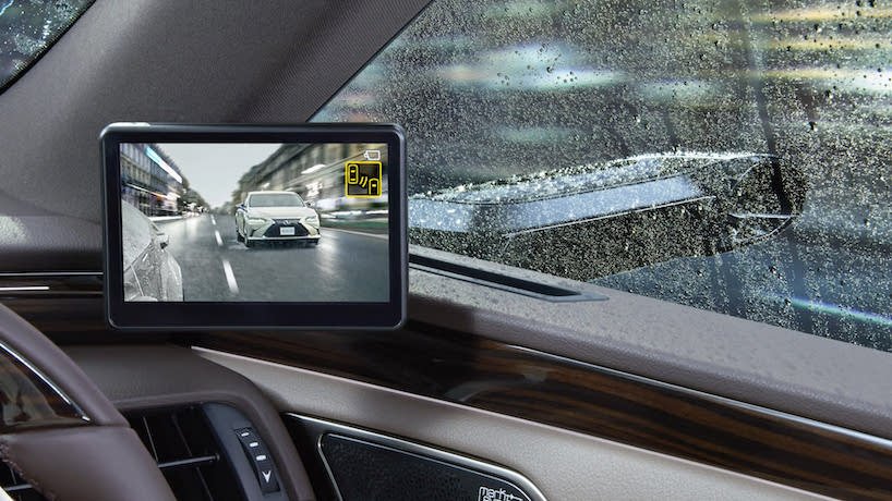 NHTSA will finally test cameras to replace mirrors
