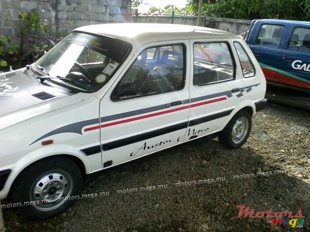 1991' Austin Metro photo #1