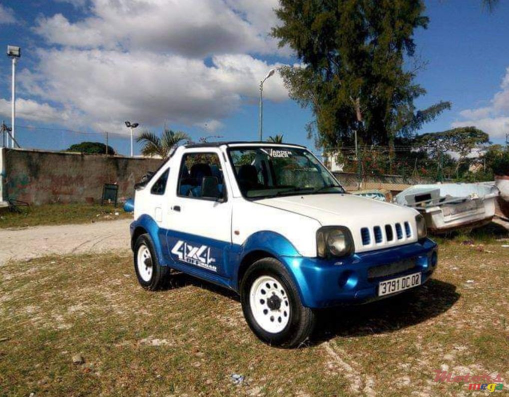 2002' Suzuki Jimny Jeep 4x4 photo #2