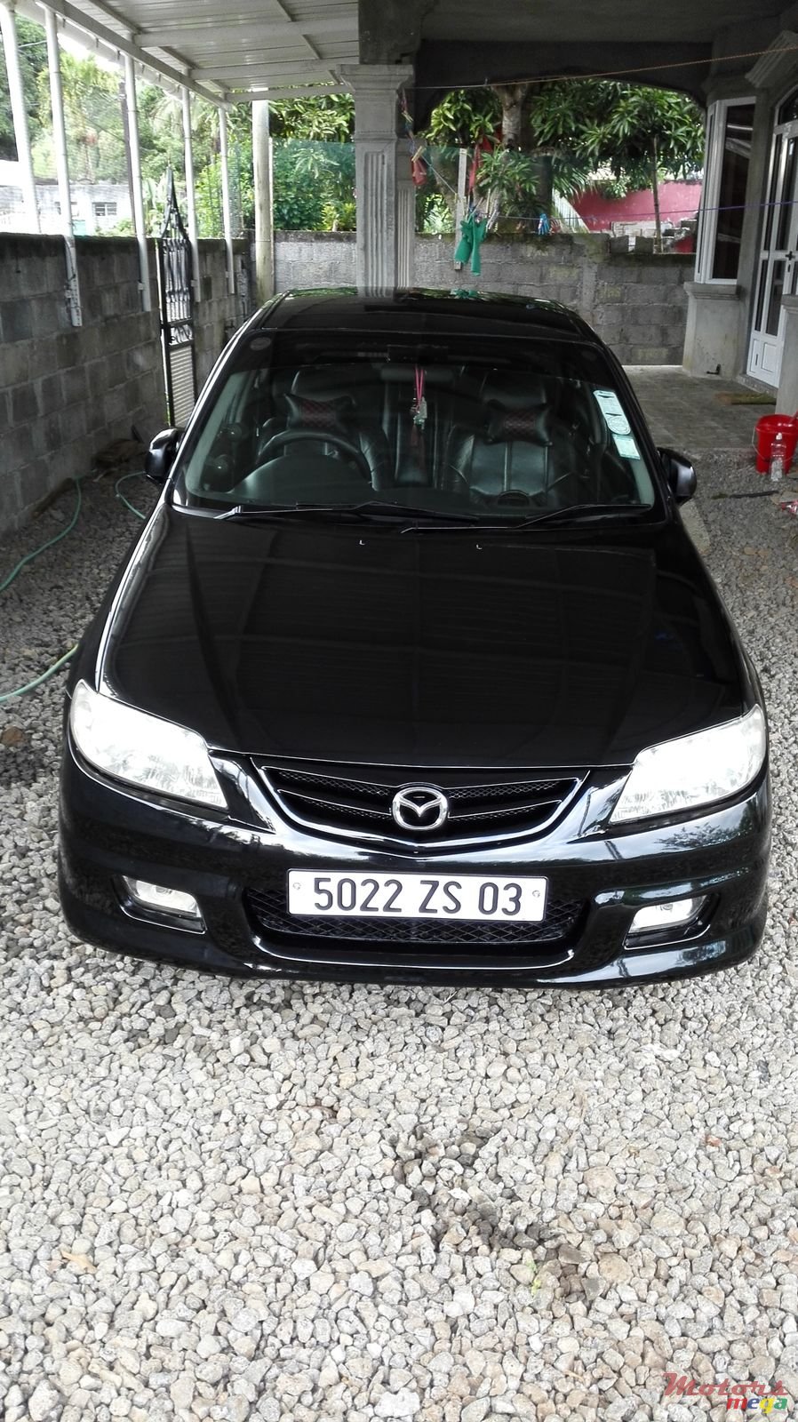 2003' Mazda Protege photo #3