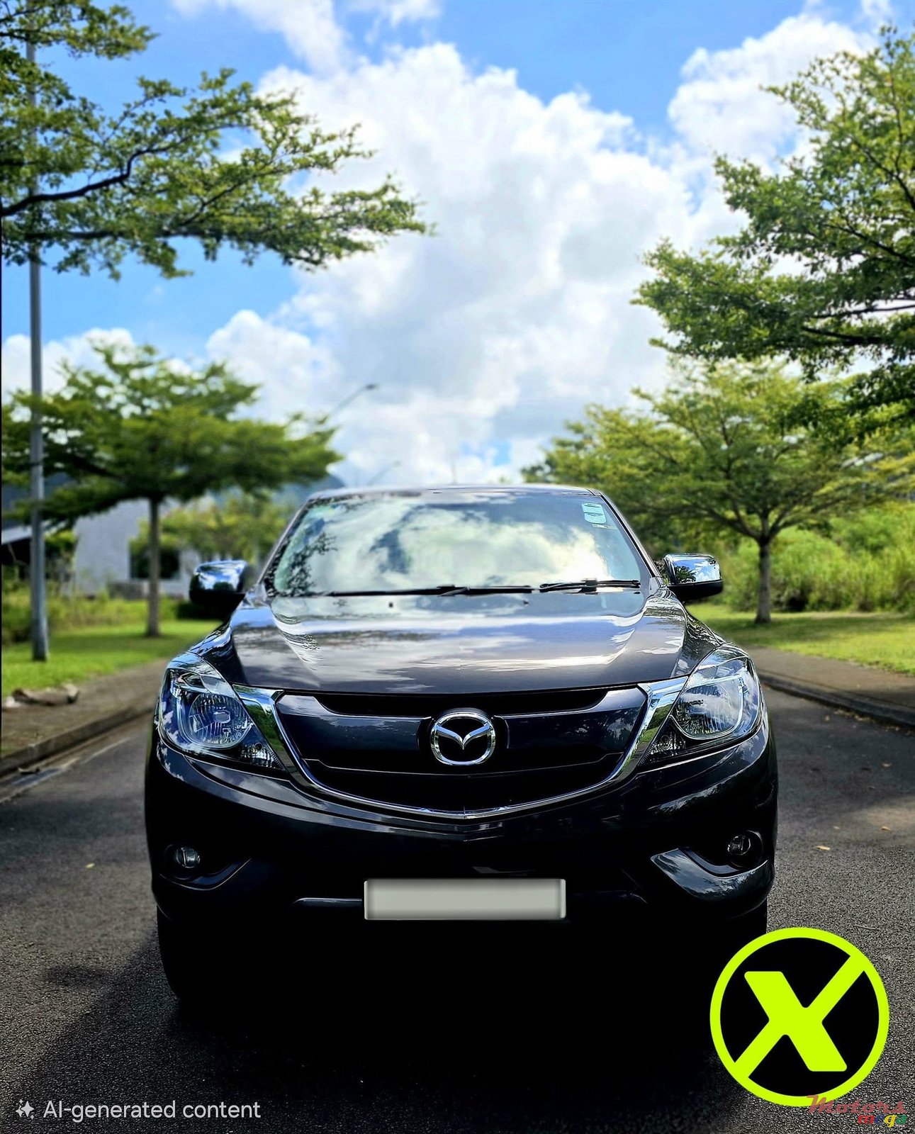 2020' Mazda BT-50 photo #1