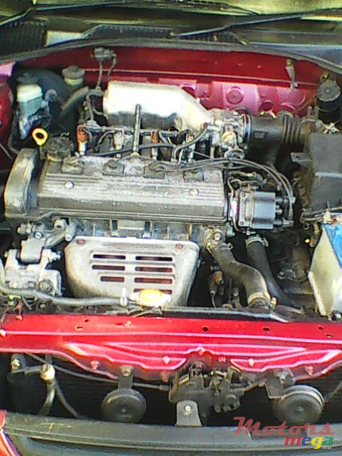 1998' Toyota Corolla photo #5