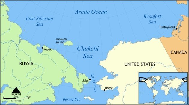Road Trip! Russia approves tunnel to Alaska under Bering Strait