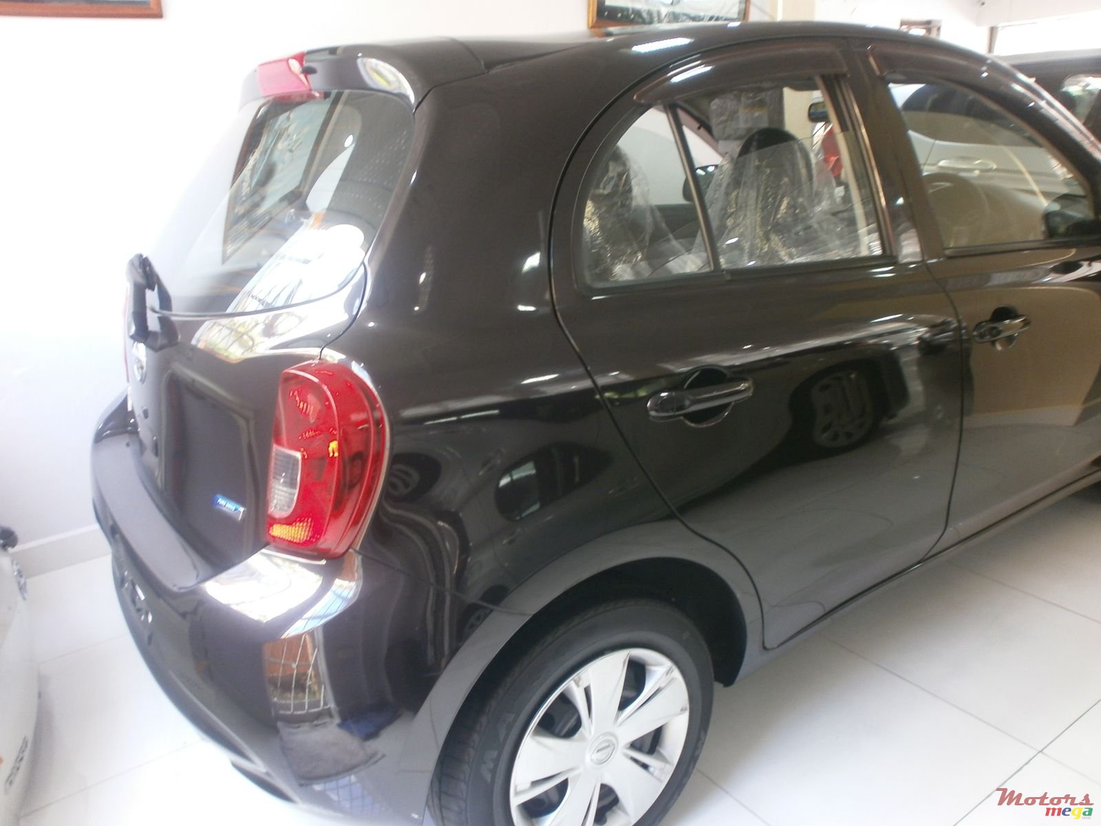 2014' Nissan March photo #7