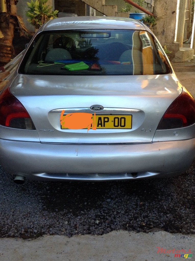 2000' Ford Engine Nissan B14 photo #4