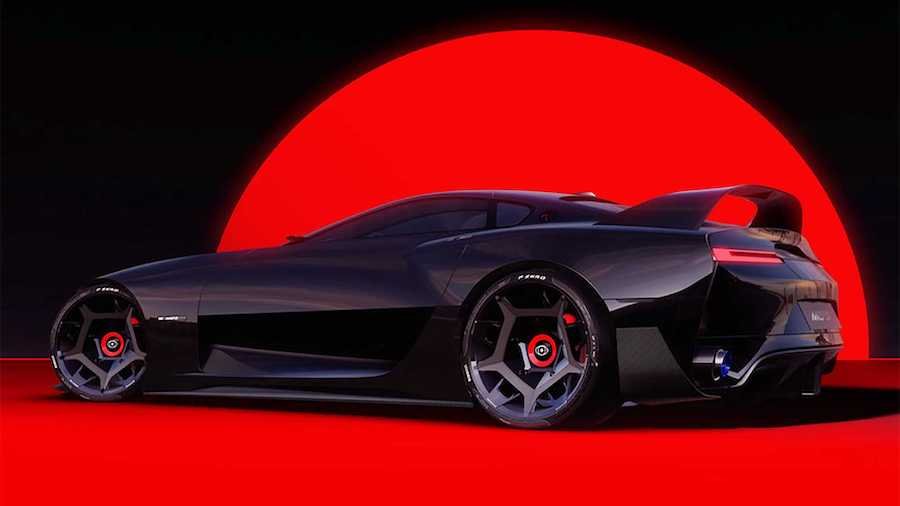 Toyota Supra Renderings Imagine Car With Retro-Inspired Design
