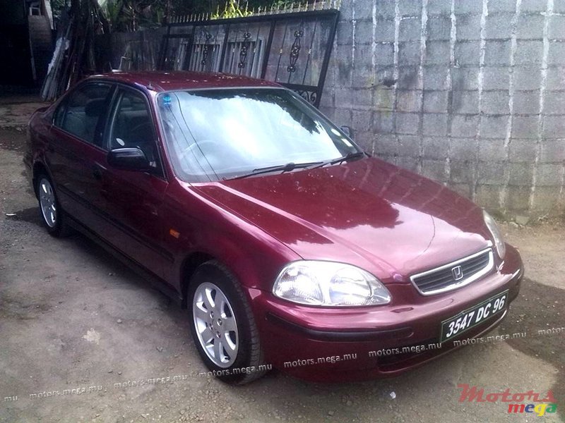 1996' Honda Civic Excellent  photo #1