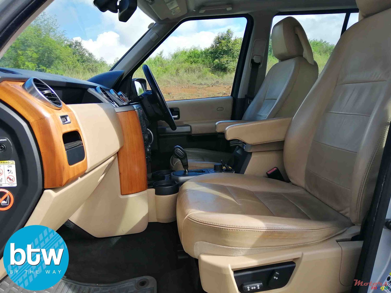 2008' Land Rover Discovery photo #5