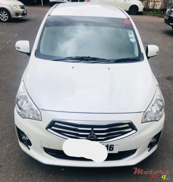 2016' Mitsubishi Attrage photo #1