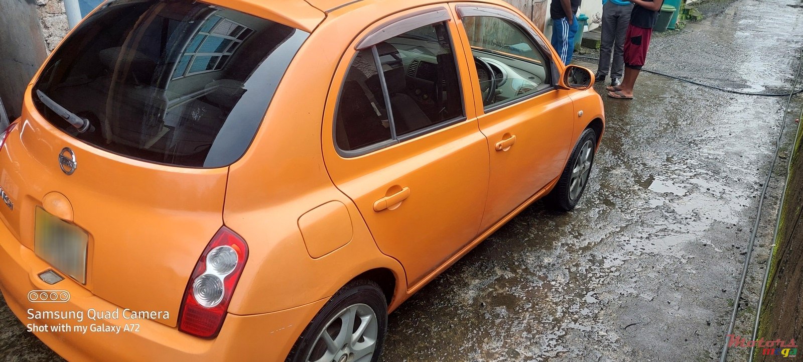 2006' Nissan March photo #2