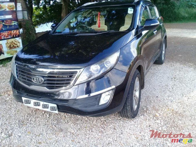 2011' Kia Sportage photo #1