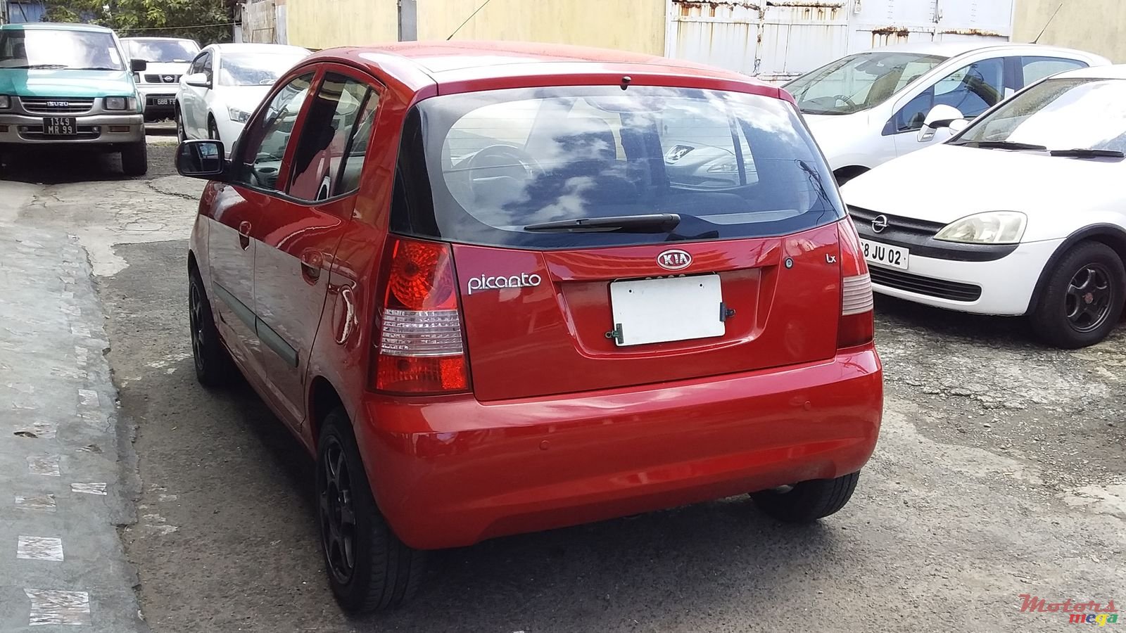 2005' Kia Picanto photo #4