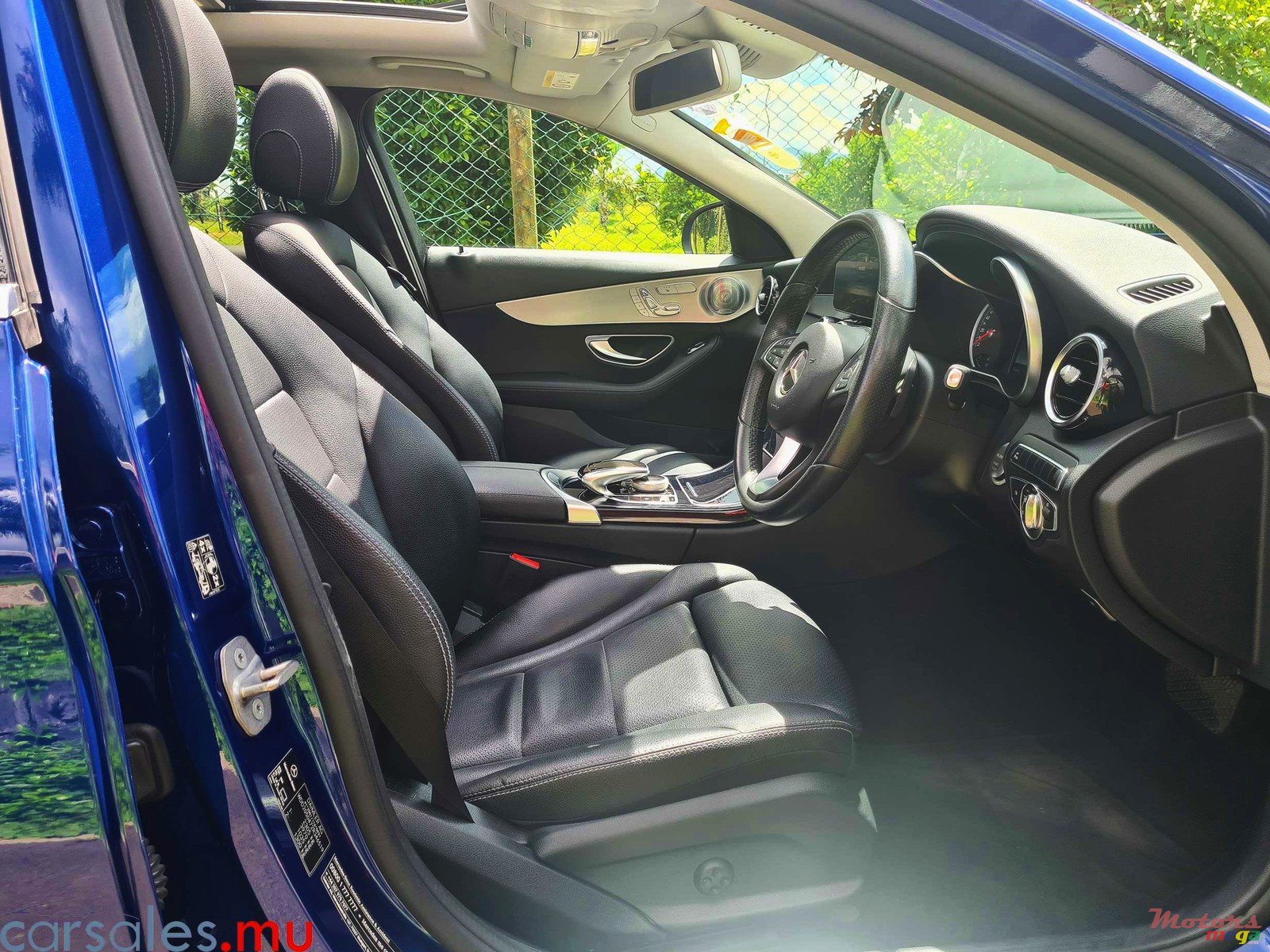 2017' Mercedes-Benz C350e Plug-In Hybrid photo #4