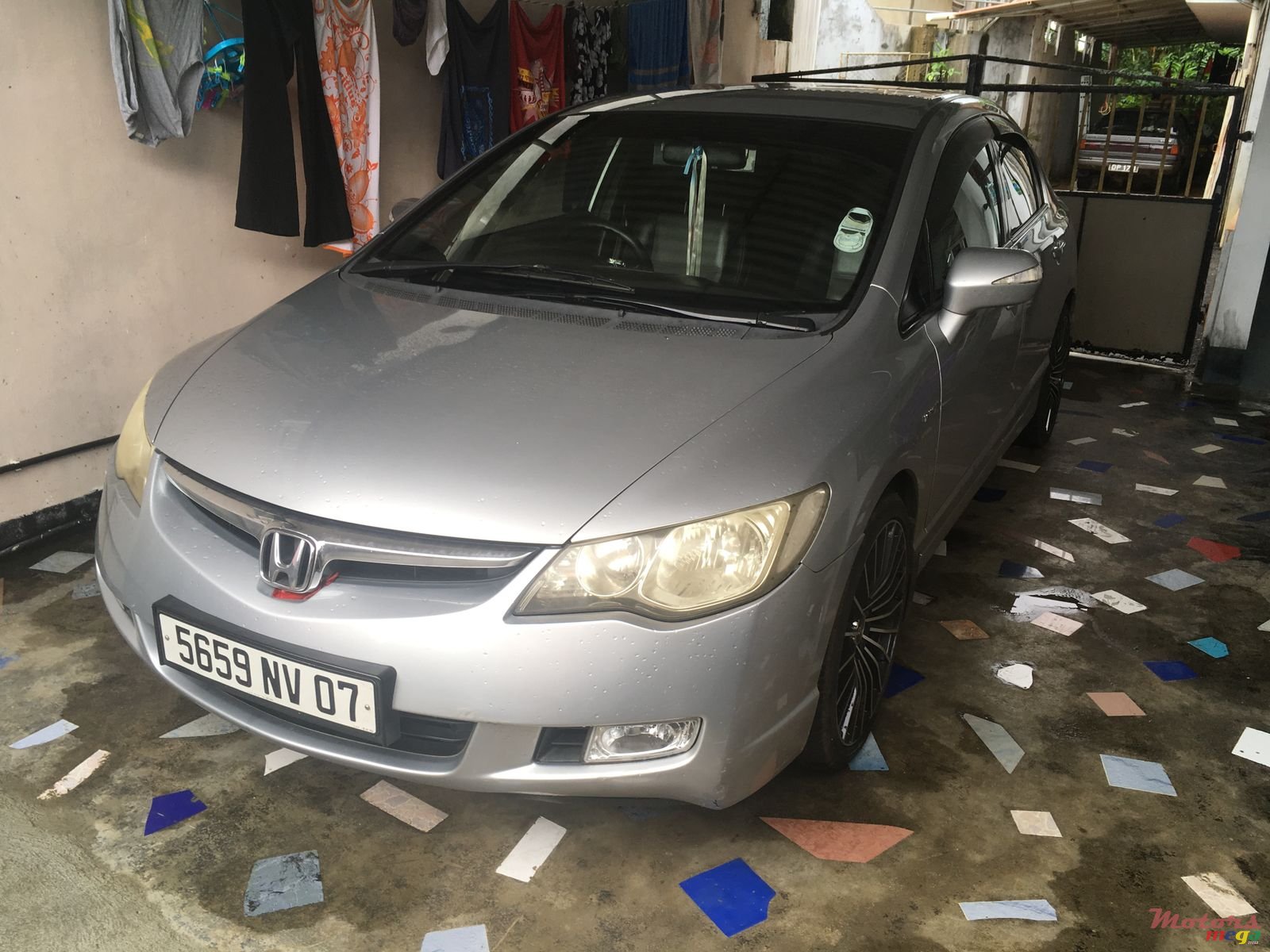 2007' Honda Civic FD4 Manual photo #3