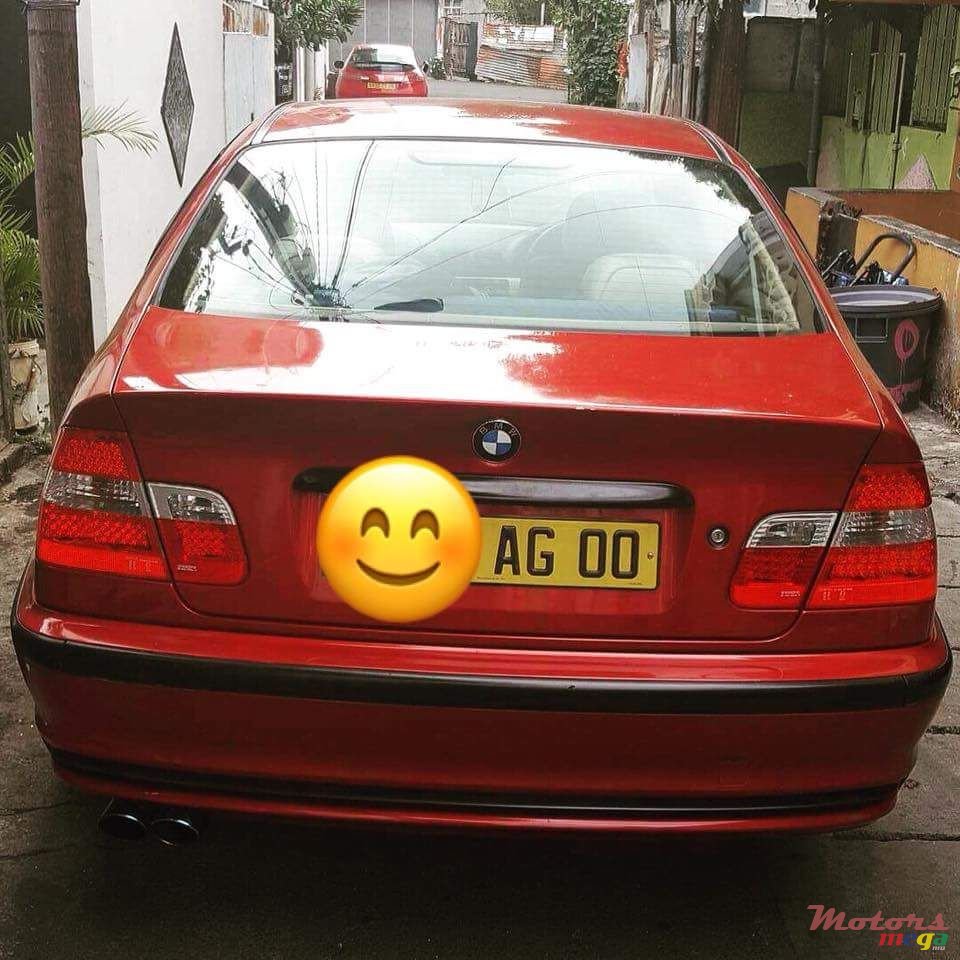 2000' BMW 318 photo #2