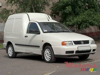 2002' Volkswagen Caddy G.V photo #1