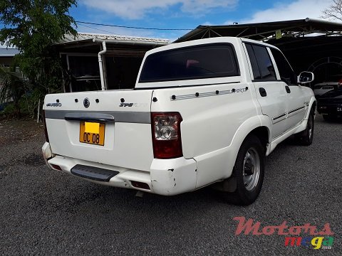 2008' SsangYong Musso 4X2 photo #6