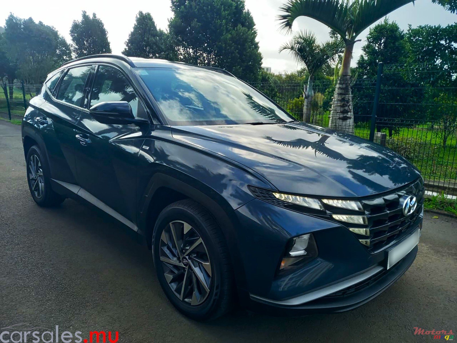 2022' Hyundai Tucson Fury N-Line HEV 1.6T photo #1