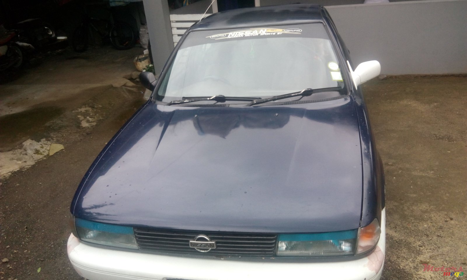 1992' Nissan Sunny b13 photo #1