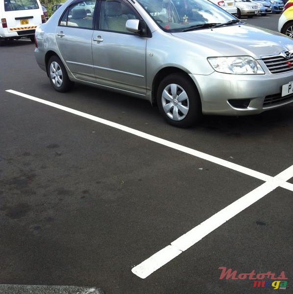 2006' Toyota Corolla photo #2