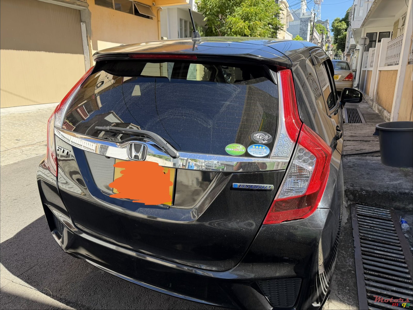 2016' Honda Fit Gp5 photo #2