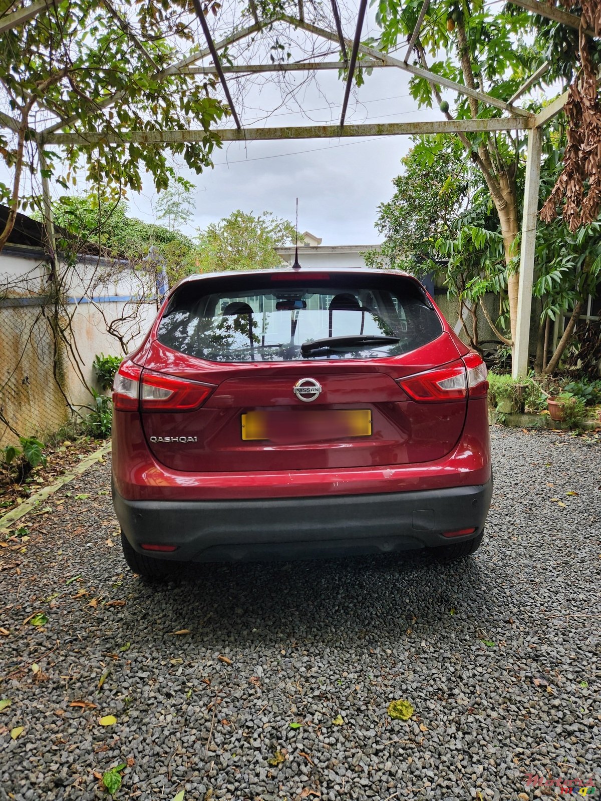 2016' Nissan Qashqai Acenta photo #3