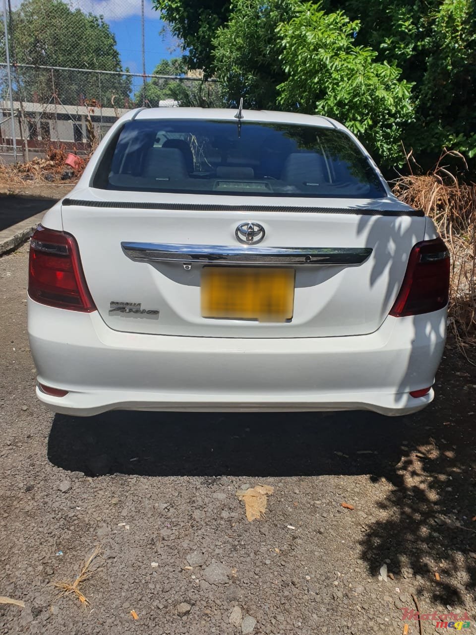 2018' Toyota Axio photo #1