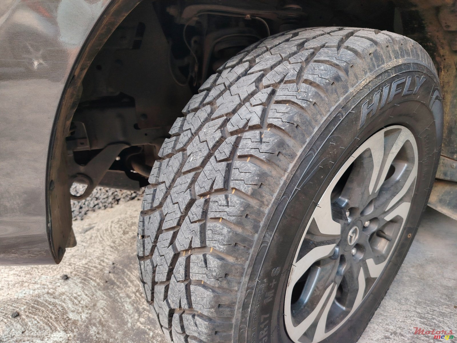 2019' Mazda BT-50 photo #7