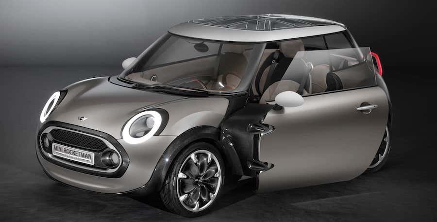 Mini Could Still Bring One Of Its Quirkiest Concepts To Life
