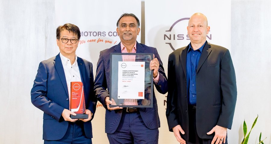 ABC Motors décroche une récompense régionale de Nissan