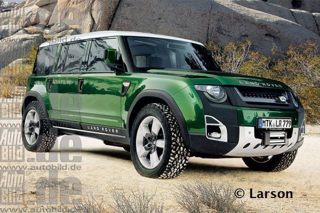 Is This A Glimpse Of The Next Generation Land Rover Defender?