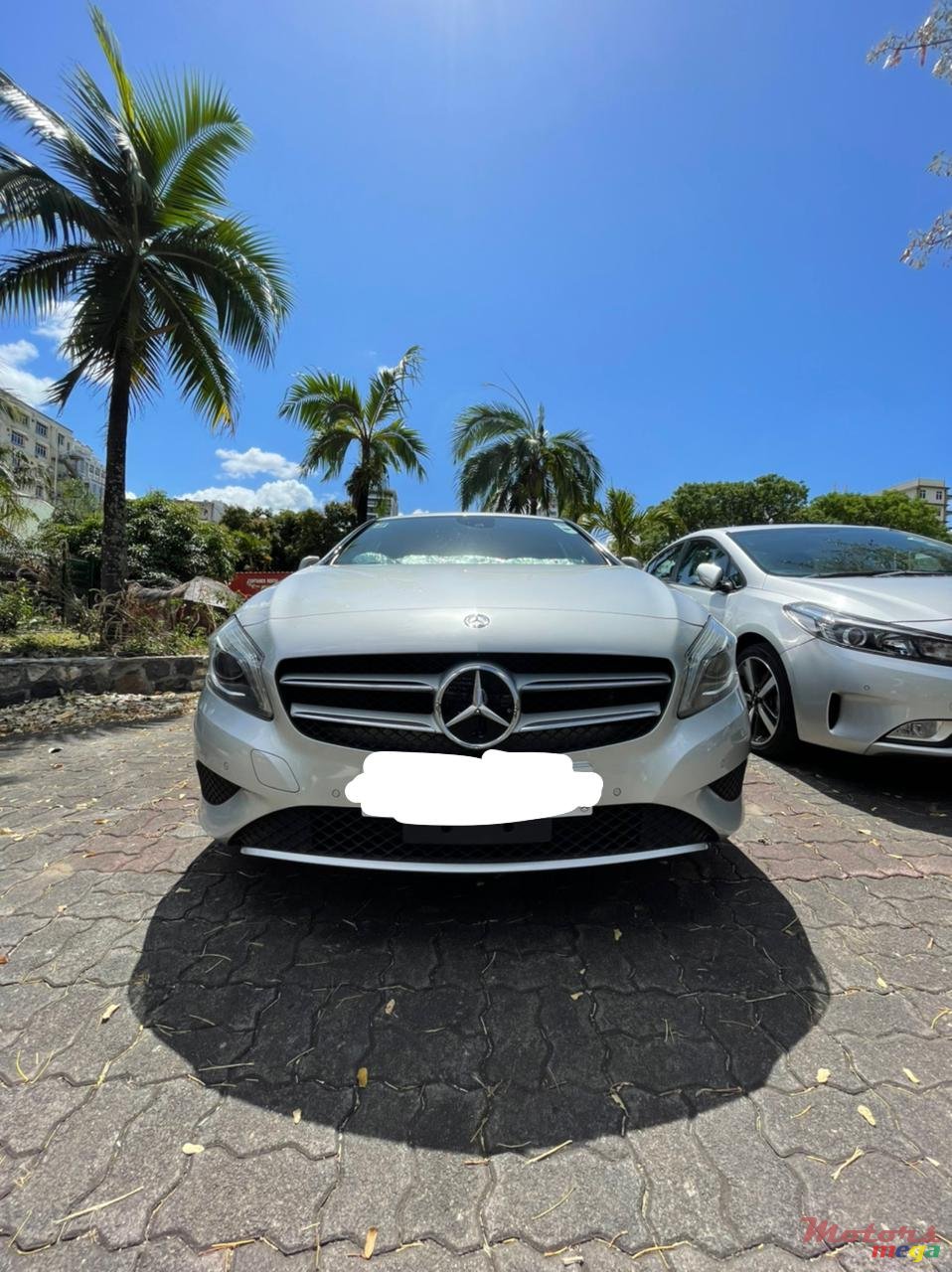 2015' Mercedes-Benz A 180 photo #1