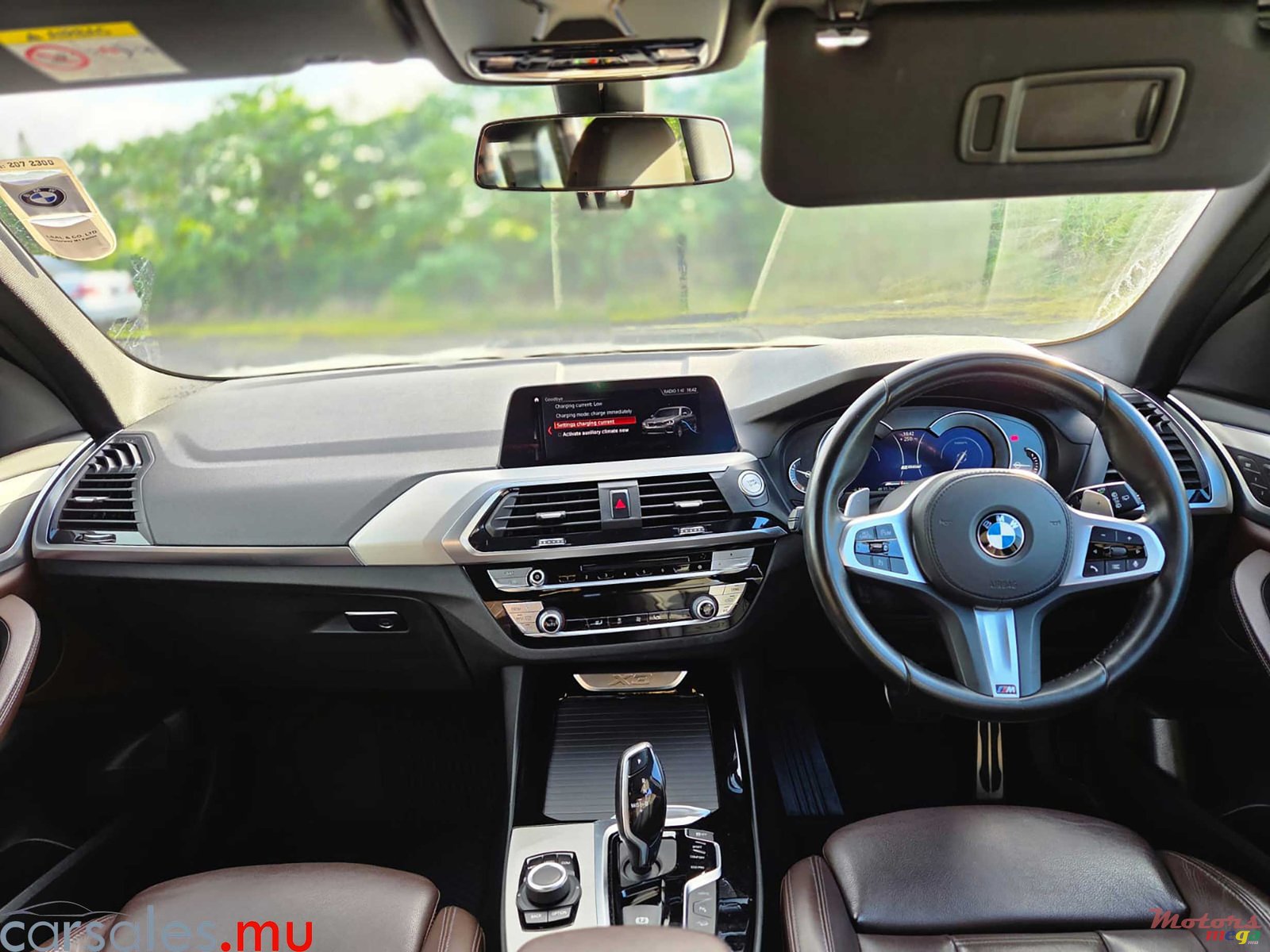 2020' BMW X3 30e MSport Line photo #6