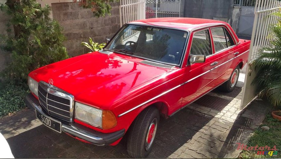 1980' Mercedes-Benz 230 photo #1