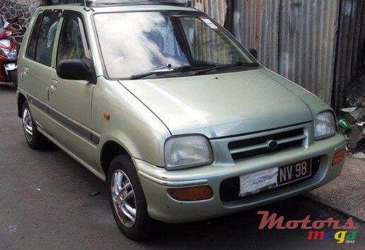 1998' Perodua KANCIL photo #1