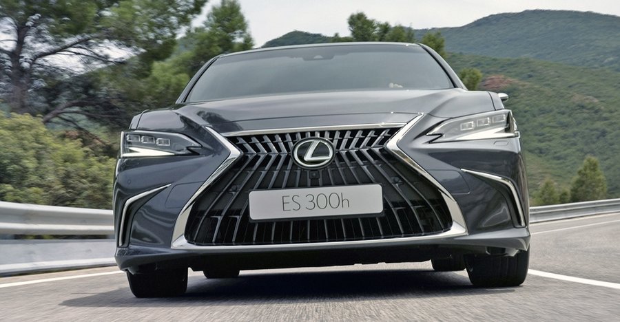 Lexus ES : le modèle 2023 amélioré