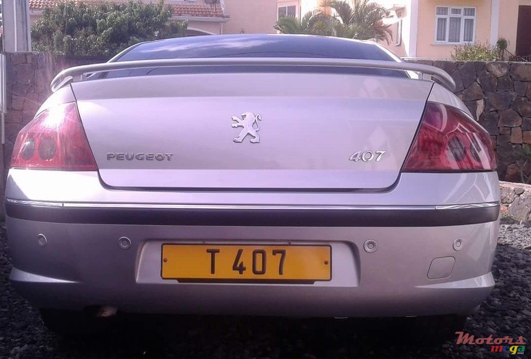 2005' Peugeot 407 photo #2