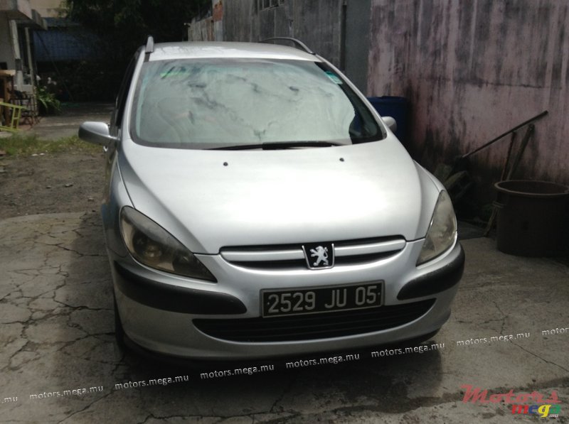 2005' Peugeot 307 break photo #1