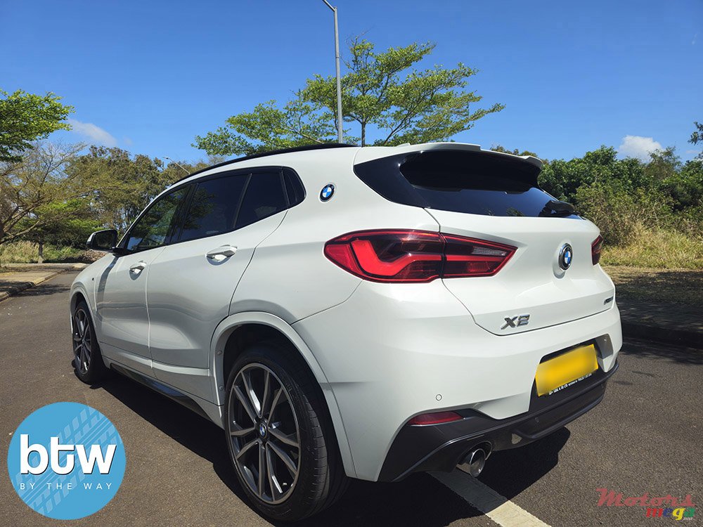 2018' BMW X2 SDRIVE 18I photo #3