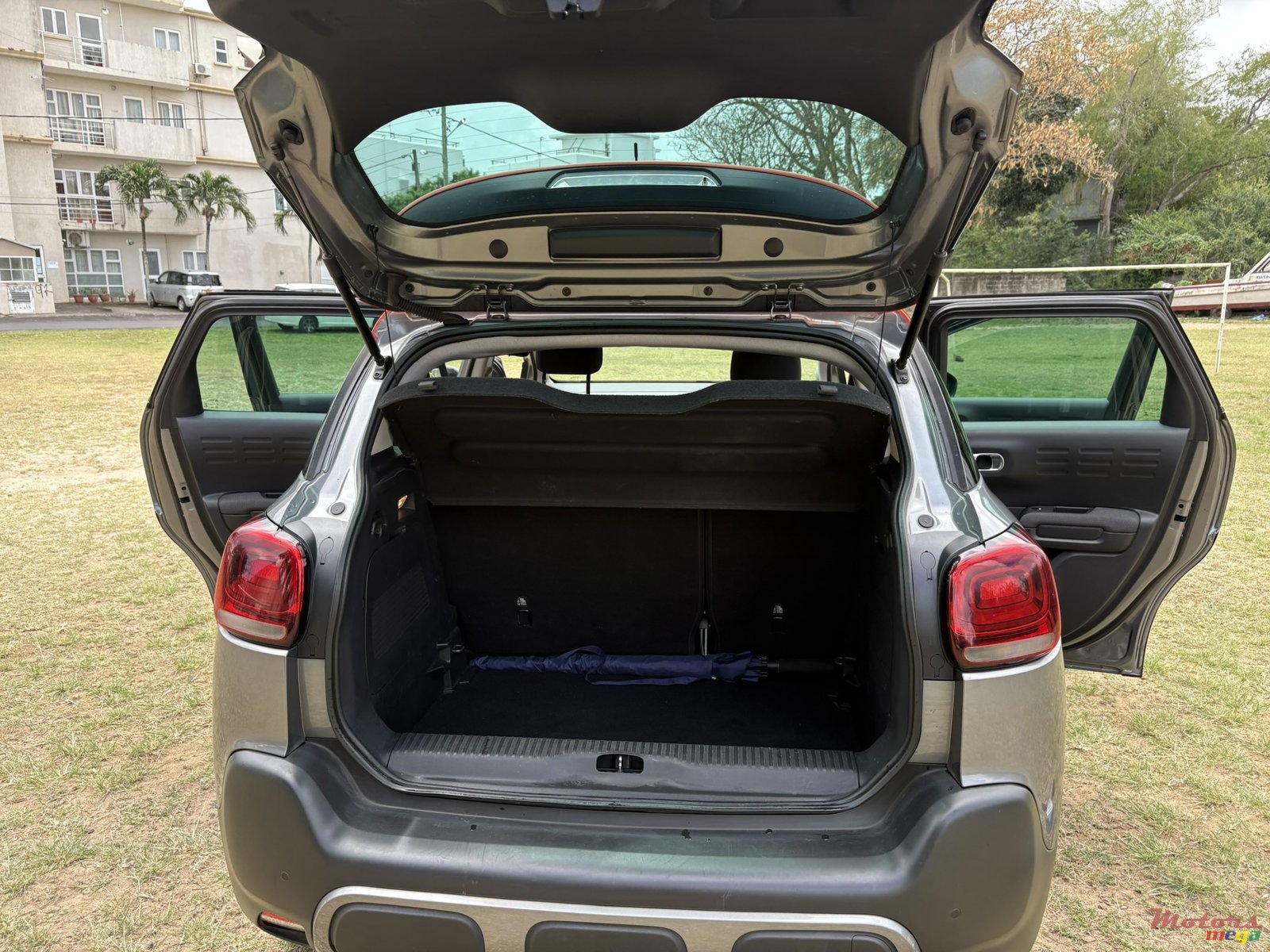 2018' Citroen C3 Aircross photo #6