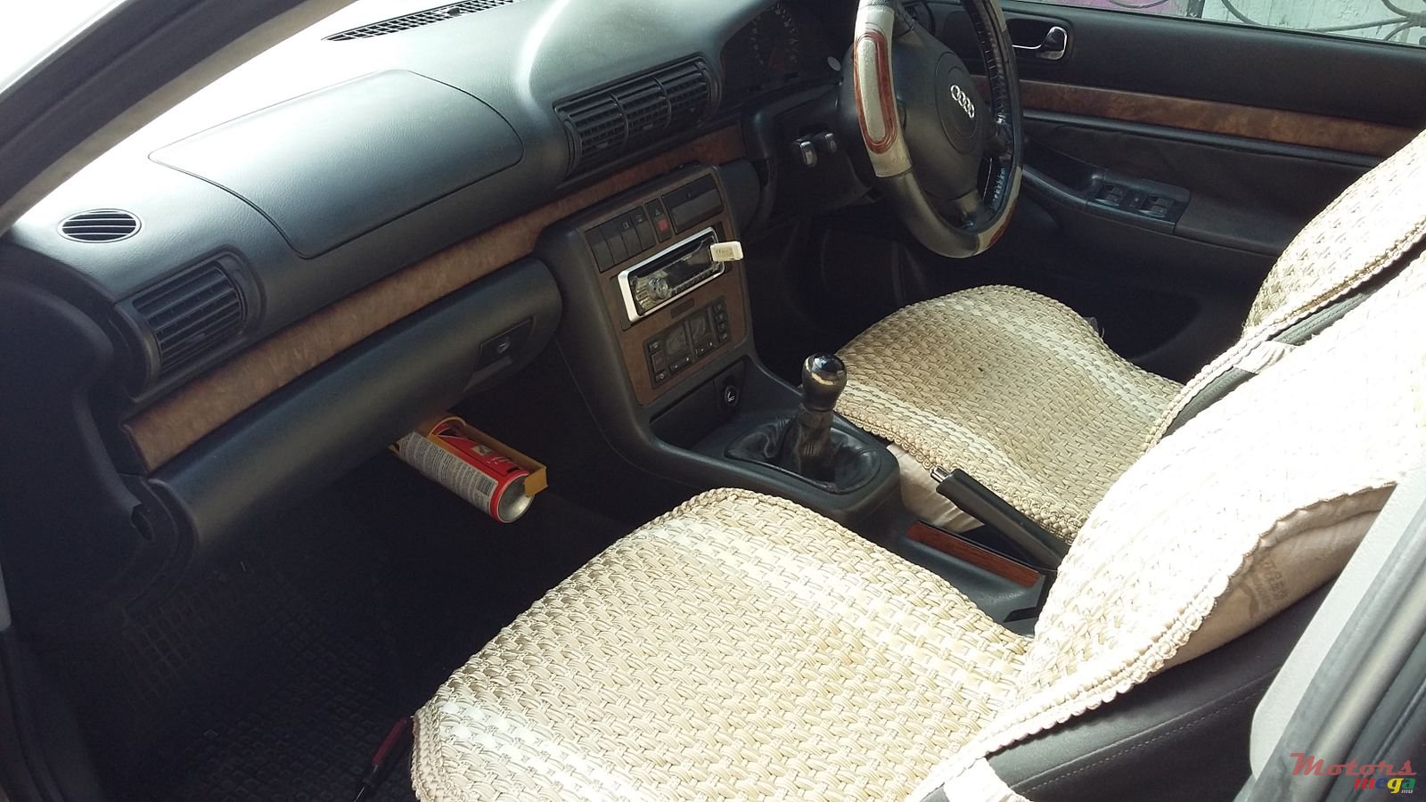 1998' Audi A4 Sedan No modification photo #2