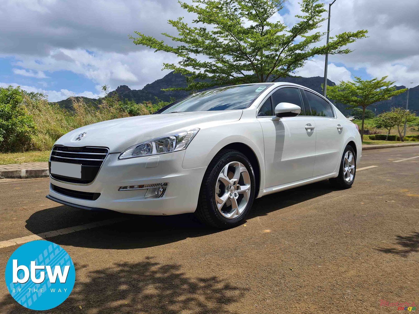 2015' Peugeot 508 photo #3