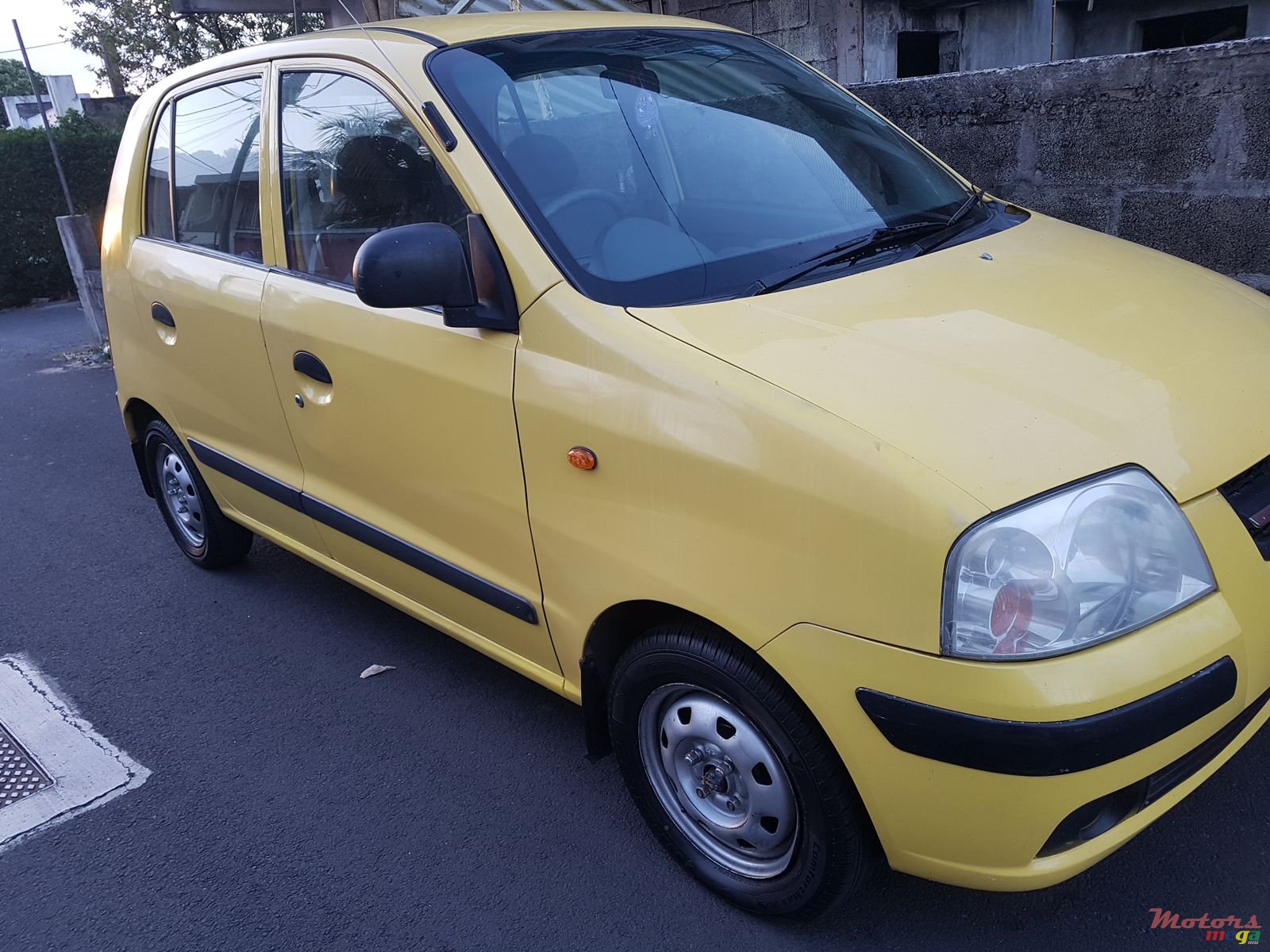 2007' Hyundai Atos photo #1