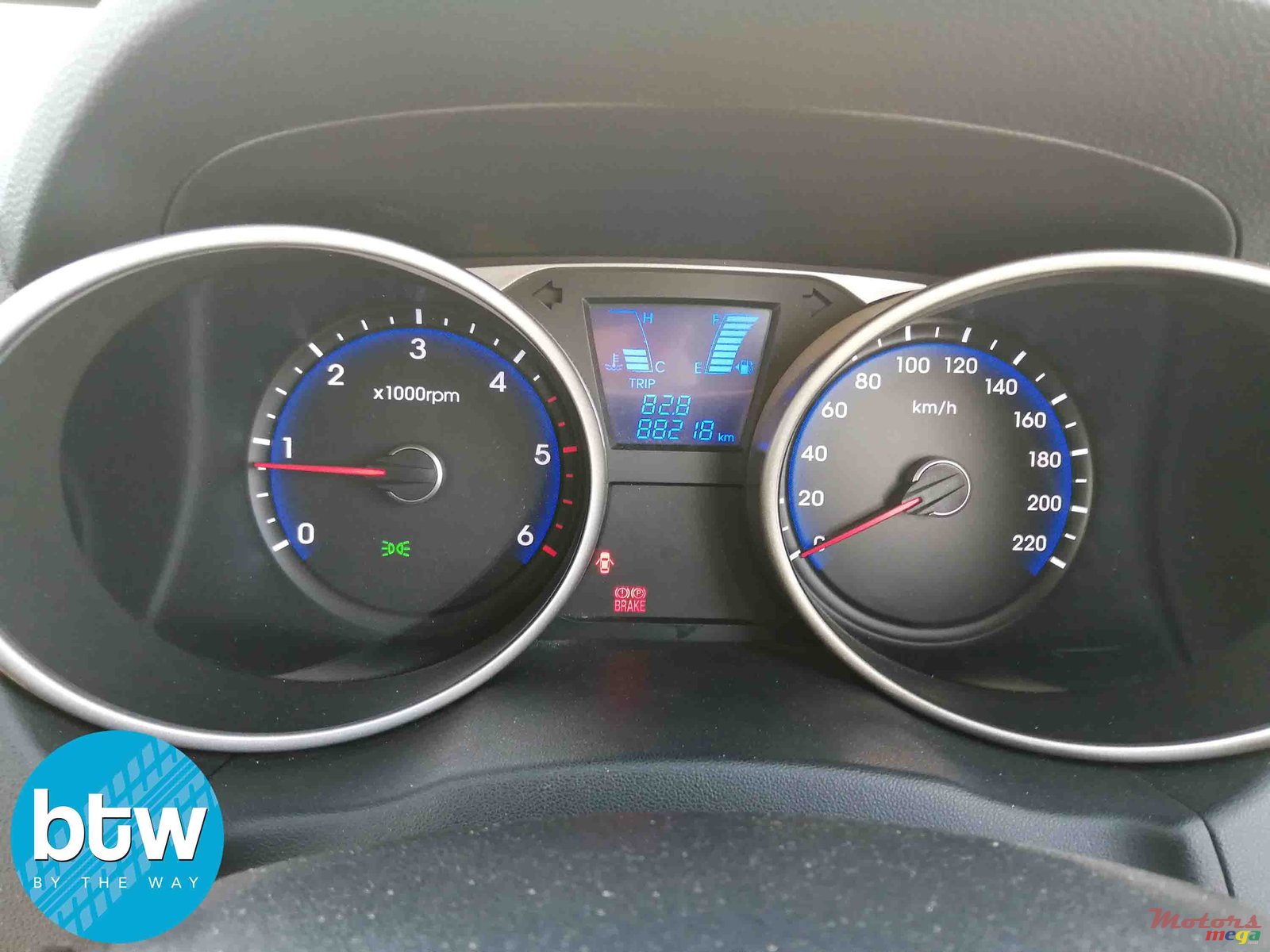 2014' Hyundai ix35 CRDI AWD photo #7