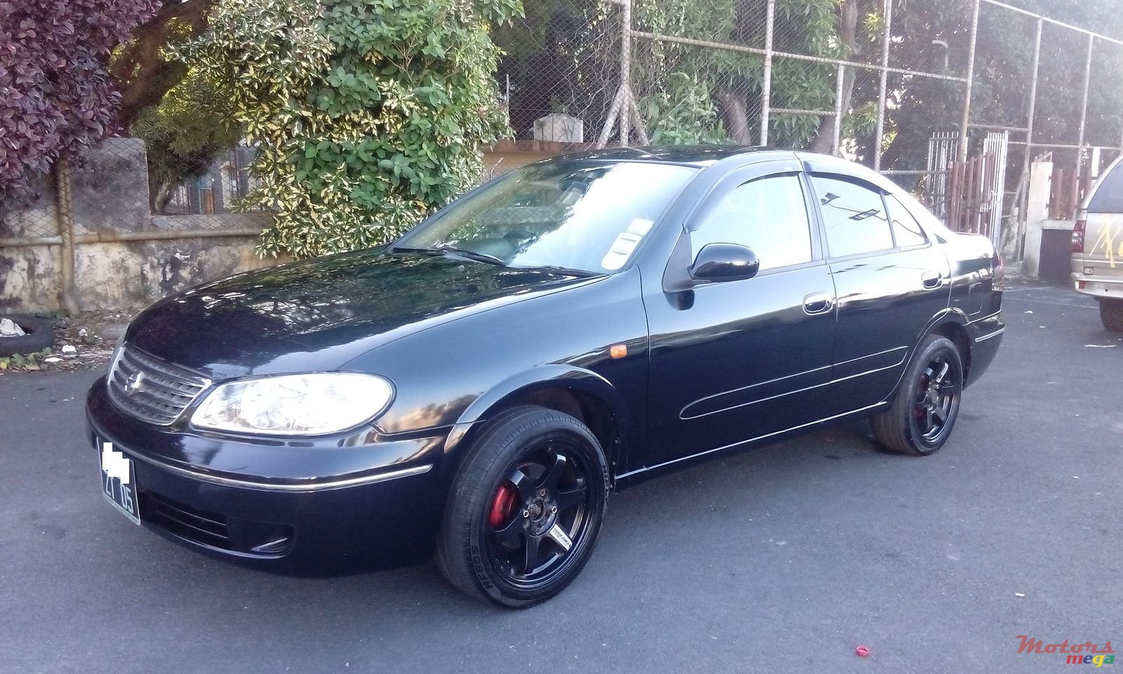 2005' Nissan Sunny N17 photo #4