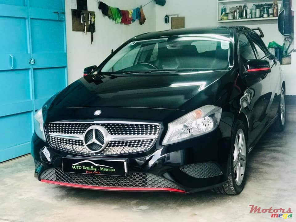 2014' Mercedes-Benz A 200 photo #3