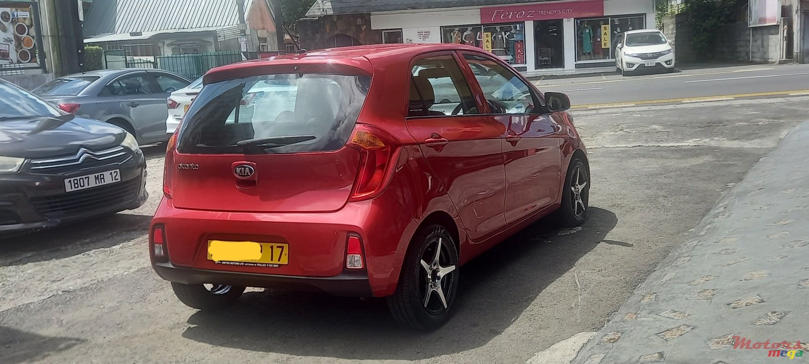 2017' Kia Picanto photo #4